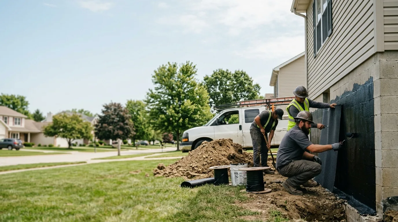 Basement Waterproofing in Elizabethtown, IL near me